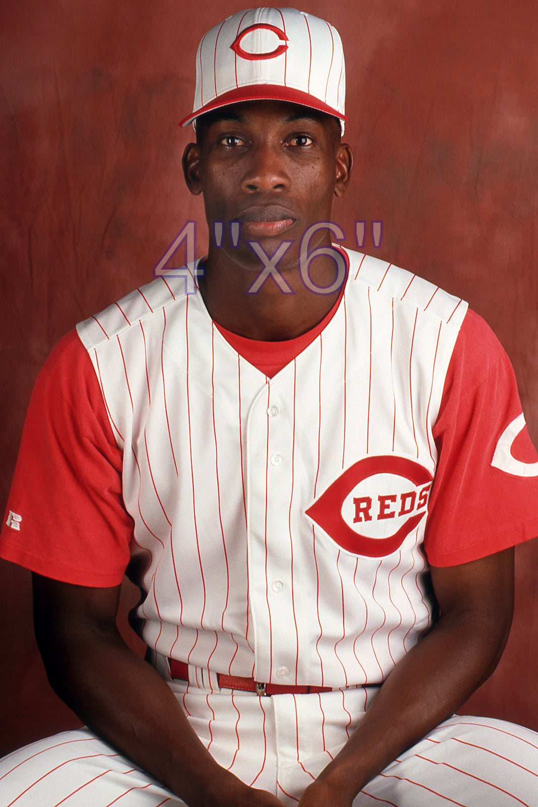Domingo Jean - 1996 Cincinnati Reds - choose a size & style