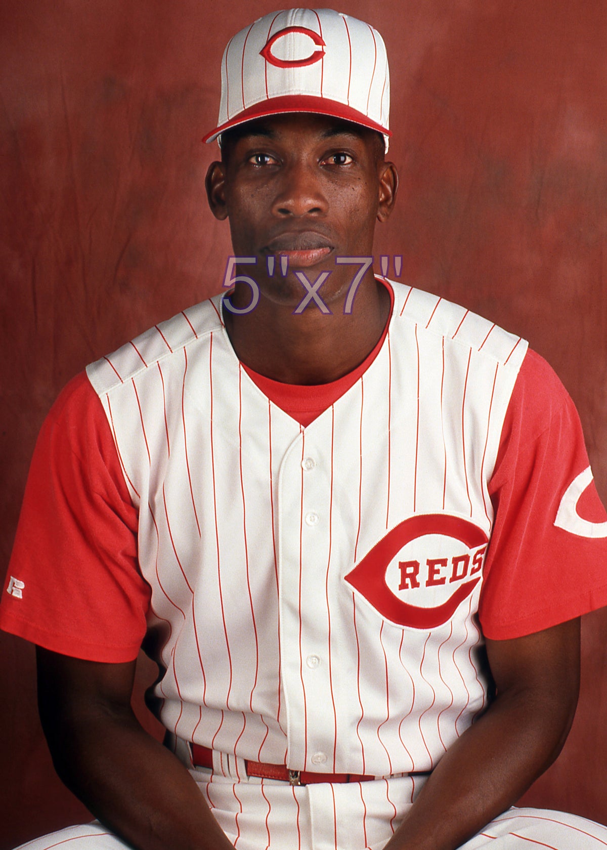 Domingo Jean - 1996 Cincinnati Reds - choose a size & style