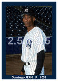 Domingo Jean - 2002 New York Yankees - choose a size & style
