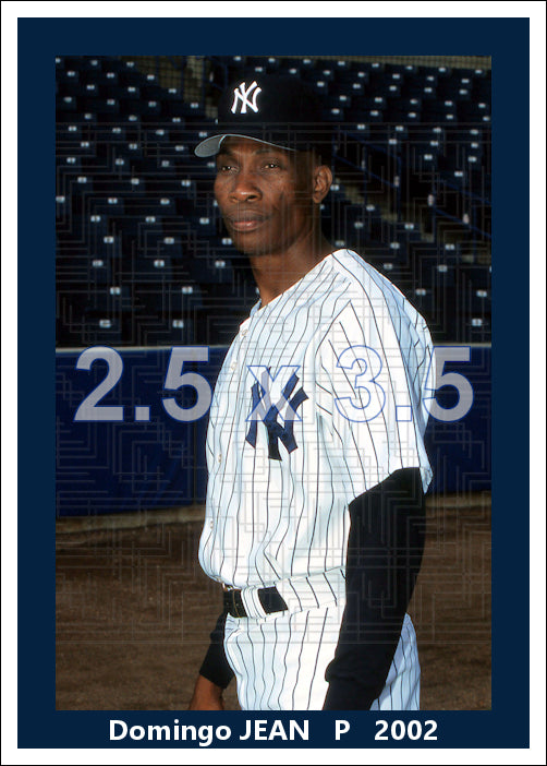 Domingo Jean - 2002 New York Yankees - choose a size & style