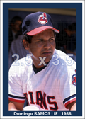 Domingo Ramos - 1988 Cleveland Indians - choose a size & style