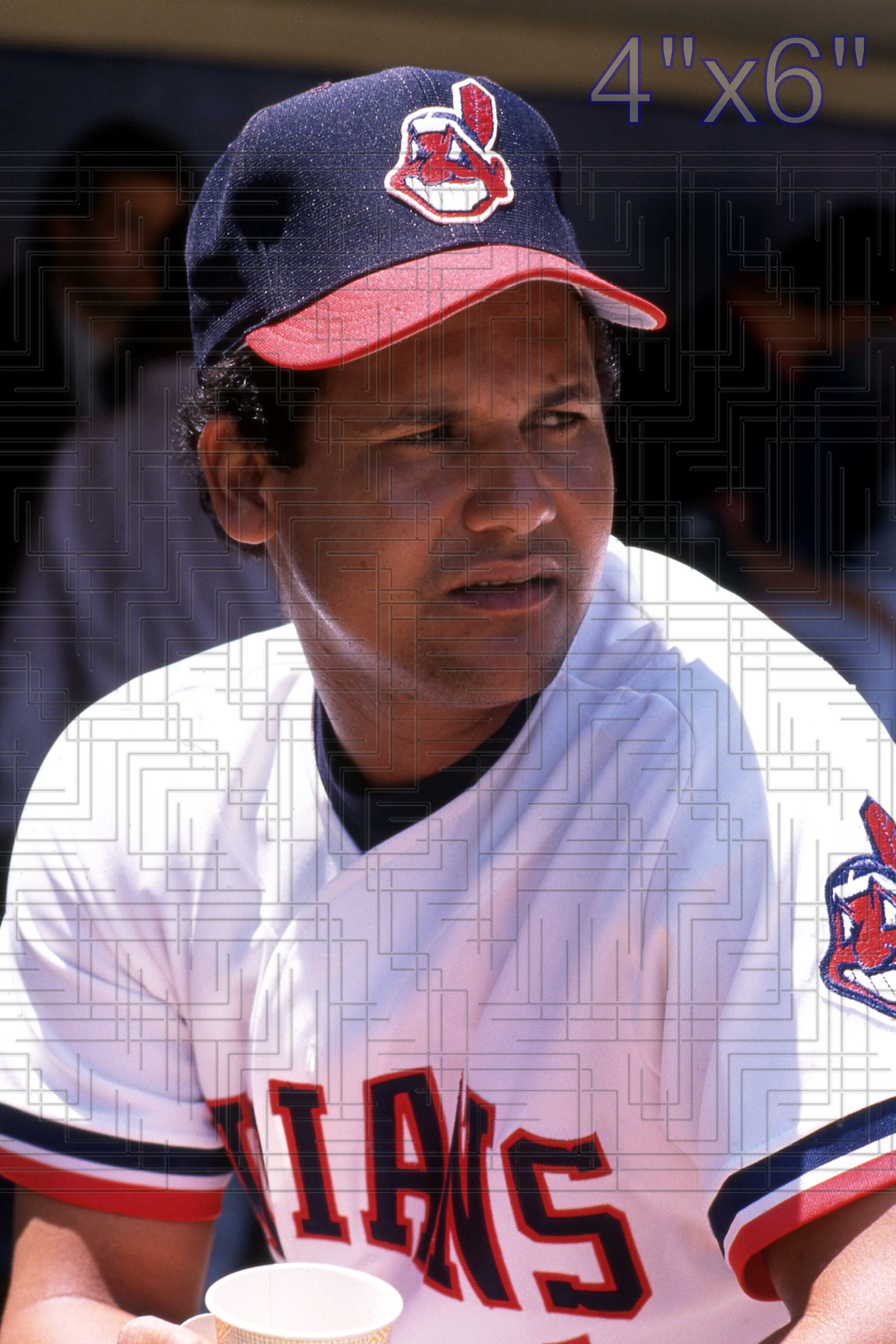 Domingo Ramos - 1988 Cleveland Indians - choose a size & style