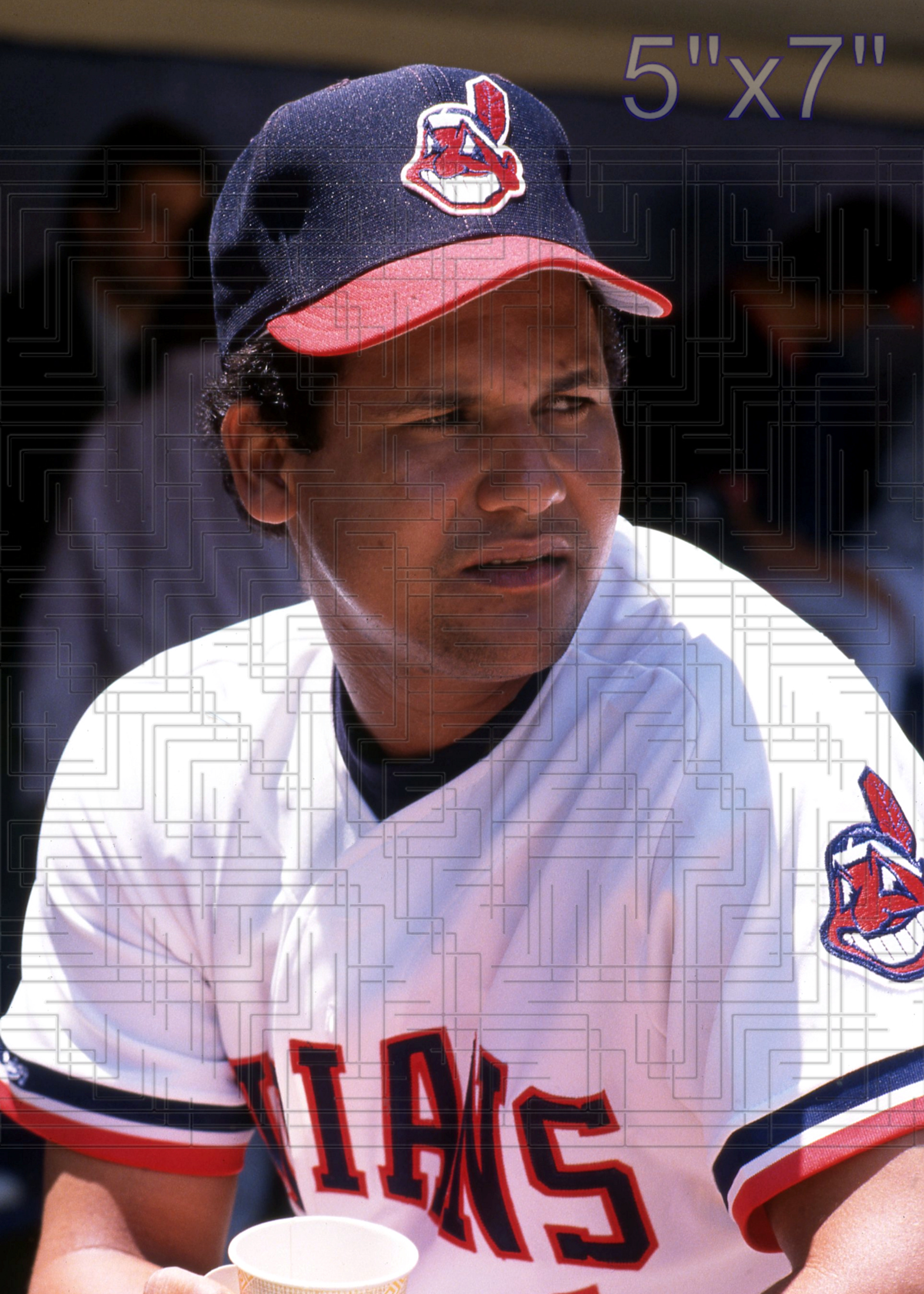 Domingo Ramos - 1988 Cleveland Indians - choose a size & style