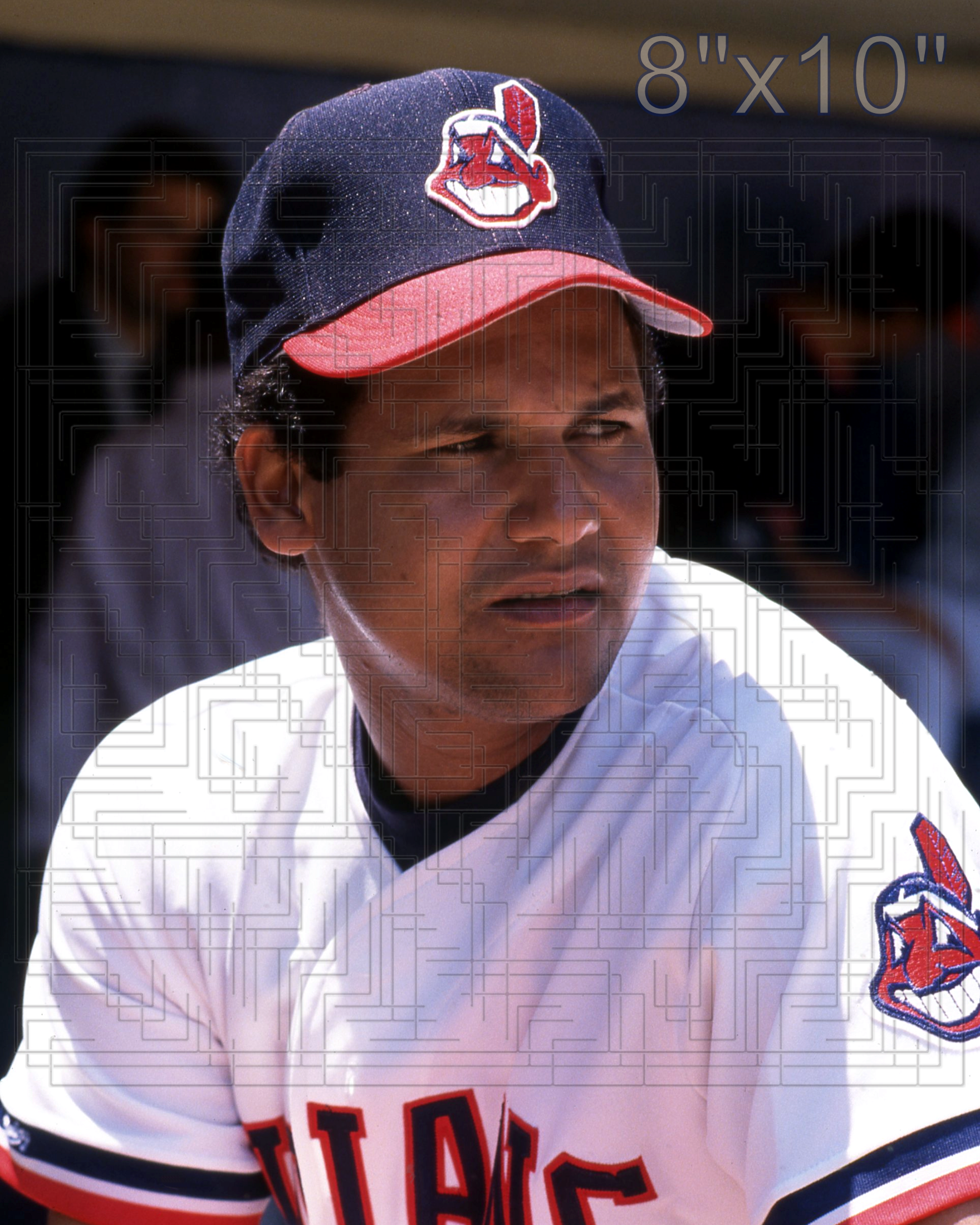 Domingo Ramos - 1988 Cleveland Indians - choose a size & style
