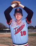Don Carrithers - 1978 Minnesota Twins - original ToppsVault medium format color transparency