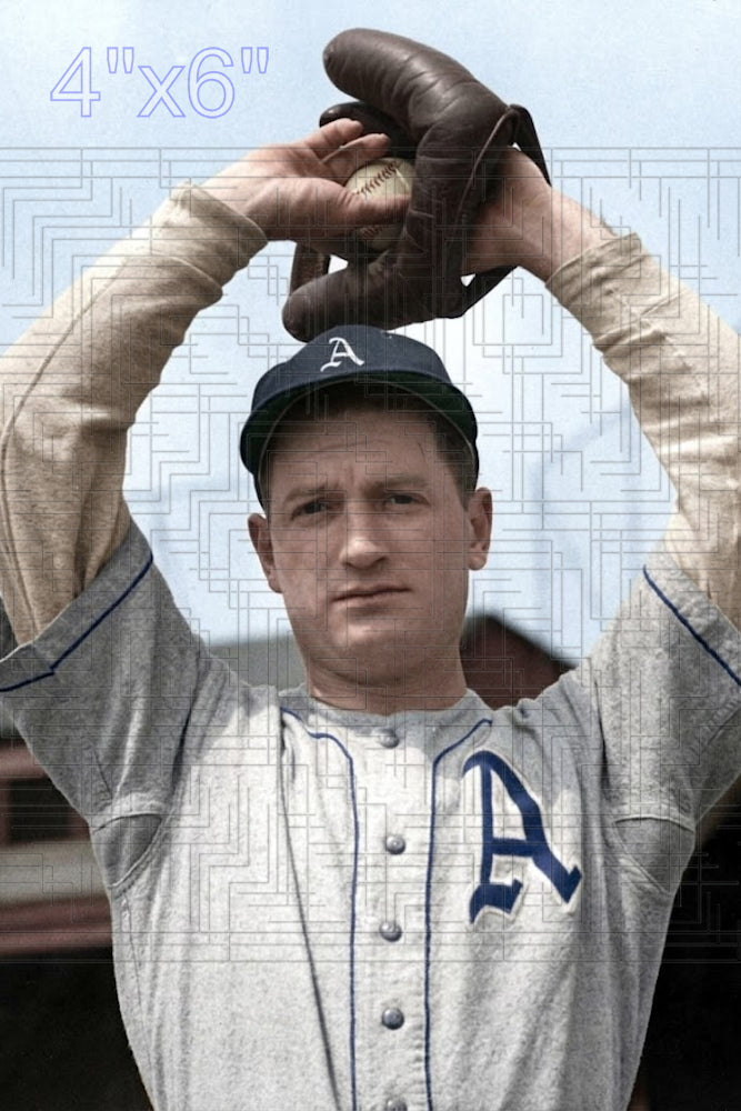 Don Black - 1943 Philadelphia Athletics - choose a size & style