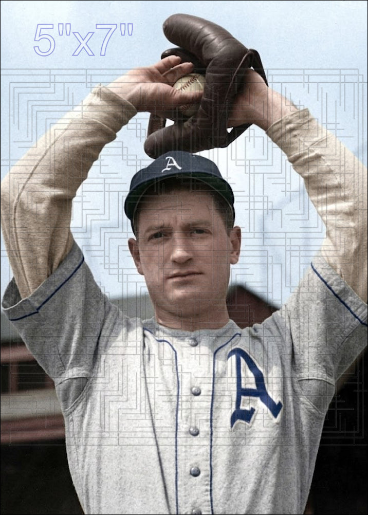 Don Black - 1943 Philadelphia Athletics - choose a size & style