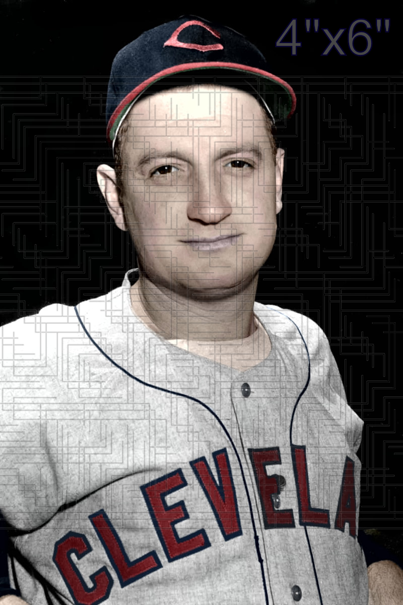 Don Black - 1946-48 Cleveland Indians - choose a size & style