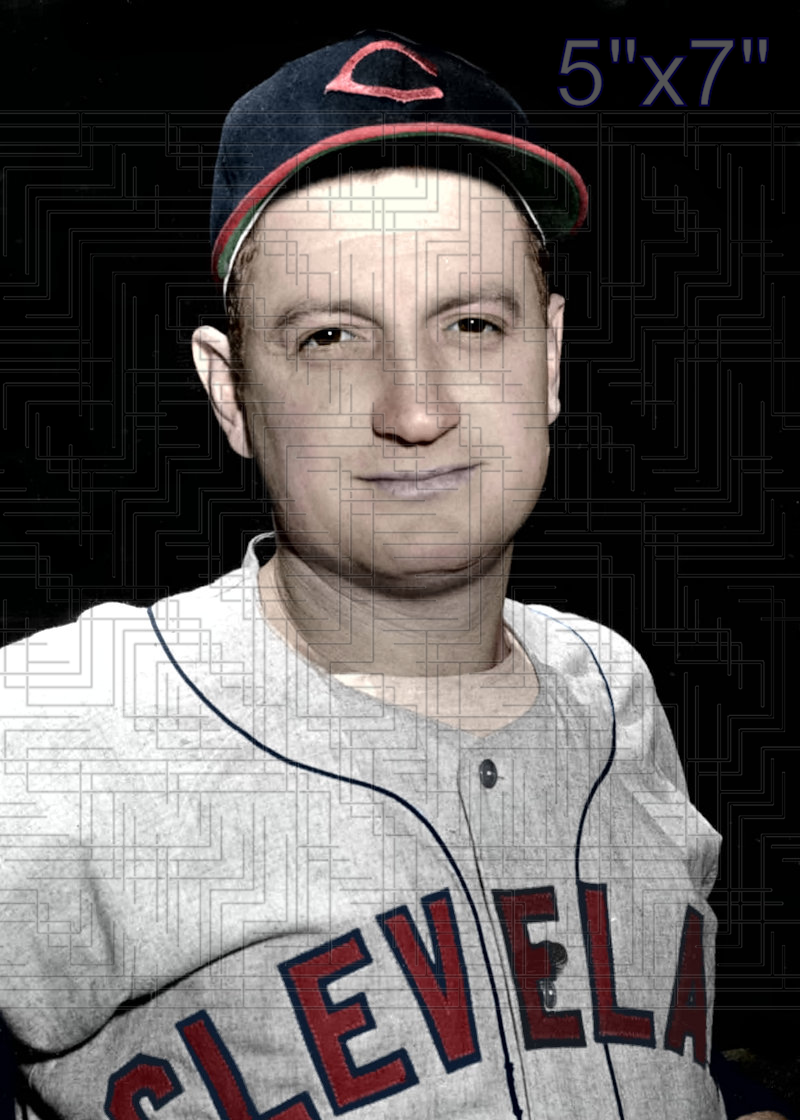 Don Black - 1946-48 Cleveland Indians - choose a size & style