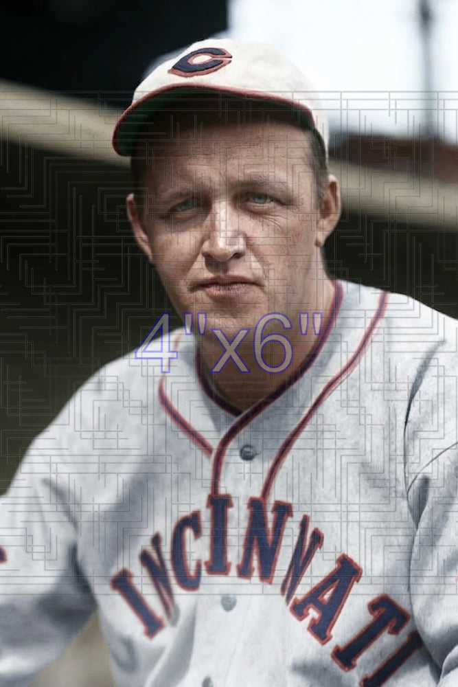 Don Brennan - 1934 Cincinnati Reds - choose a size & style