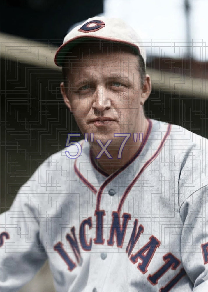 Don Brennan - 1934 Cincinnati Reds - choose a size & style