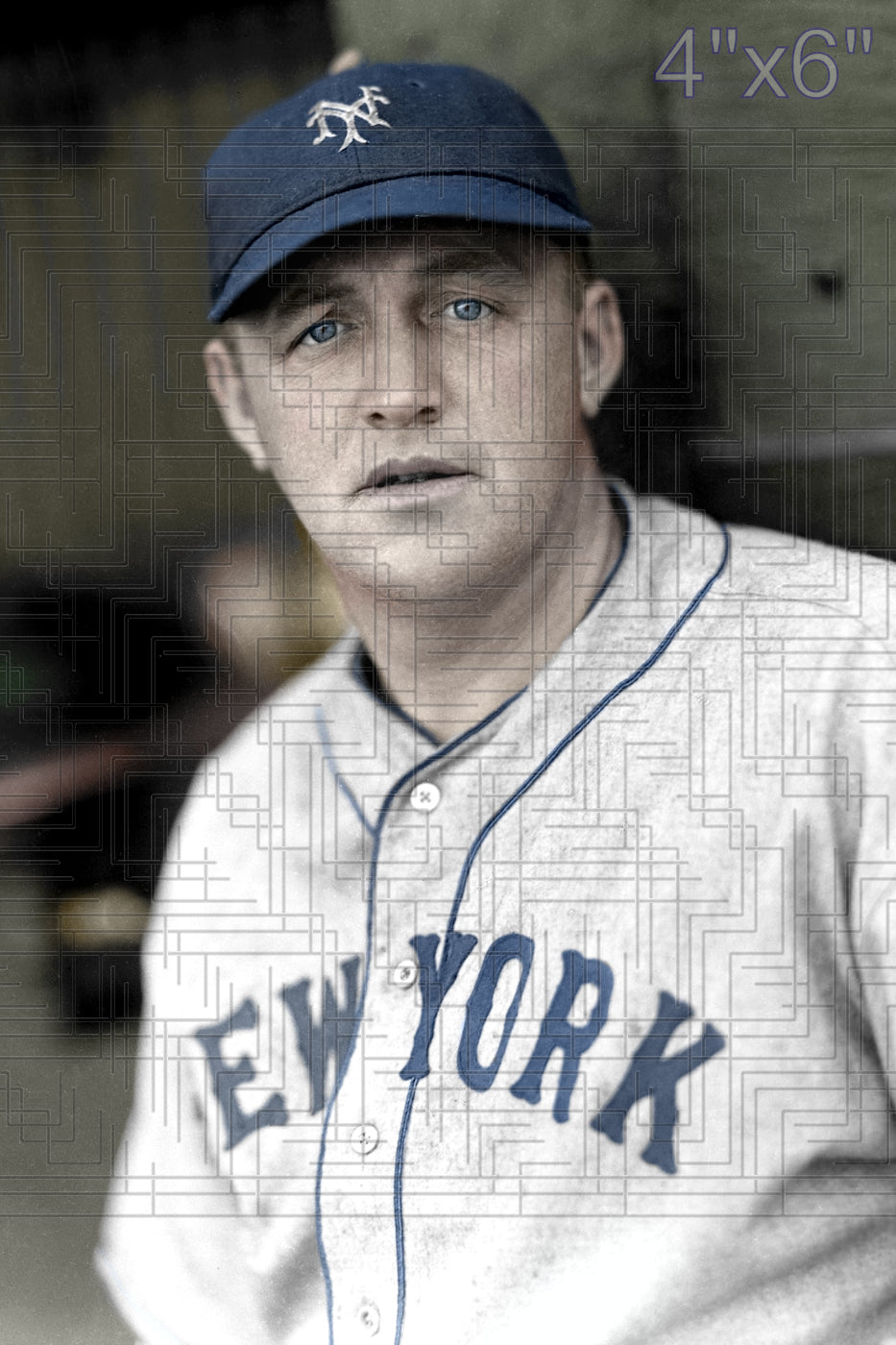 Don Brennan - 1937 New York Giants - choose a size & style