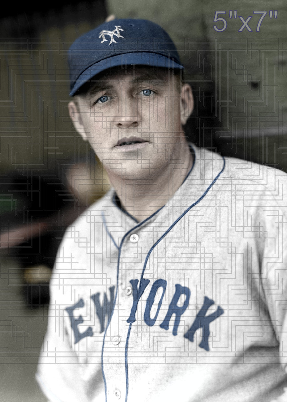 Don Brennan - 1937 New York Giants - choose a size & style