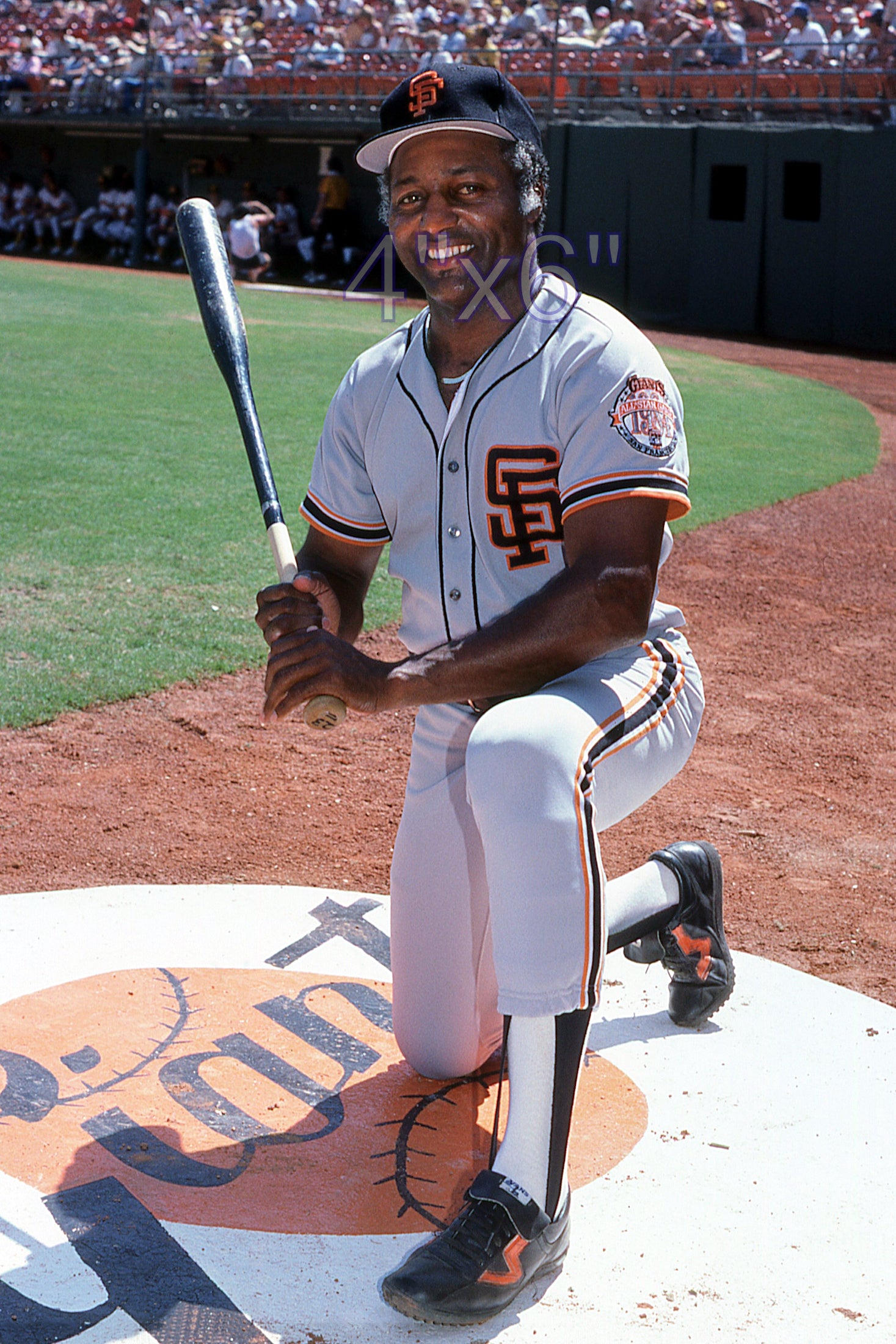 Don Buford - 1984 San Francisco Giants - choose a size & style