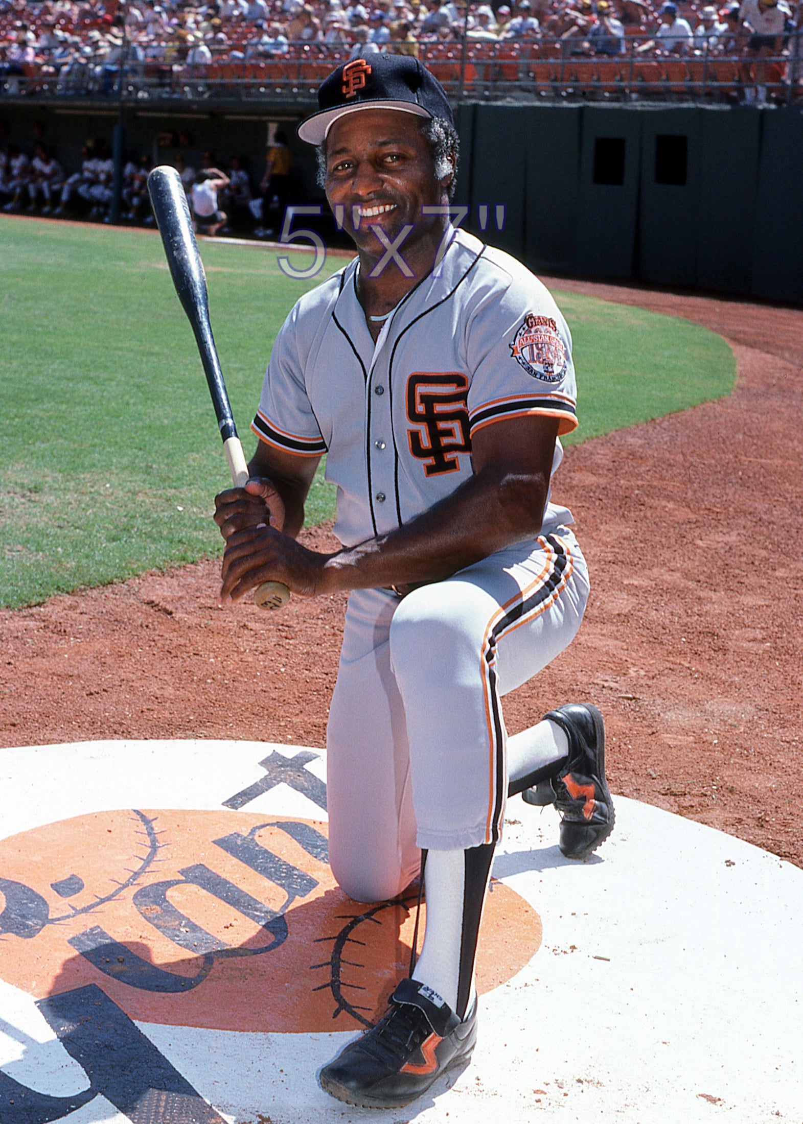 Don Buford - 1984 San Francisco Giants - choose a size & style