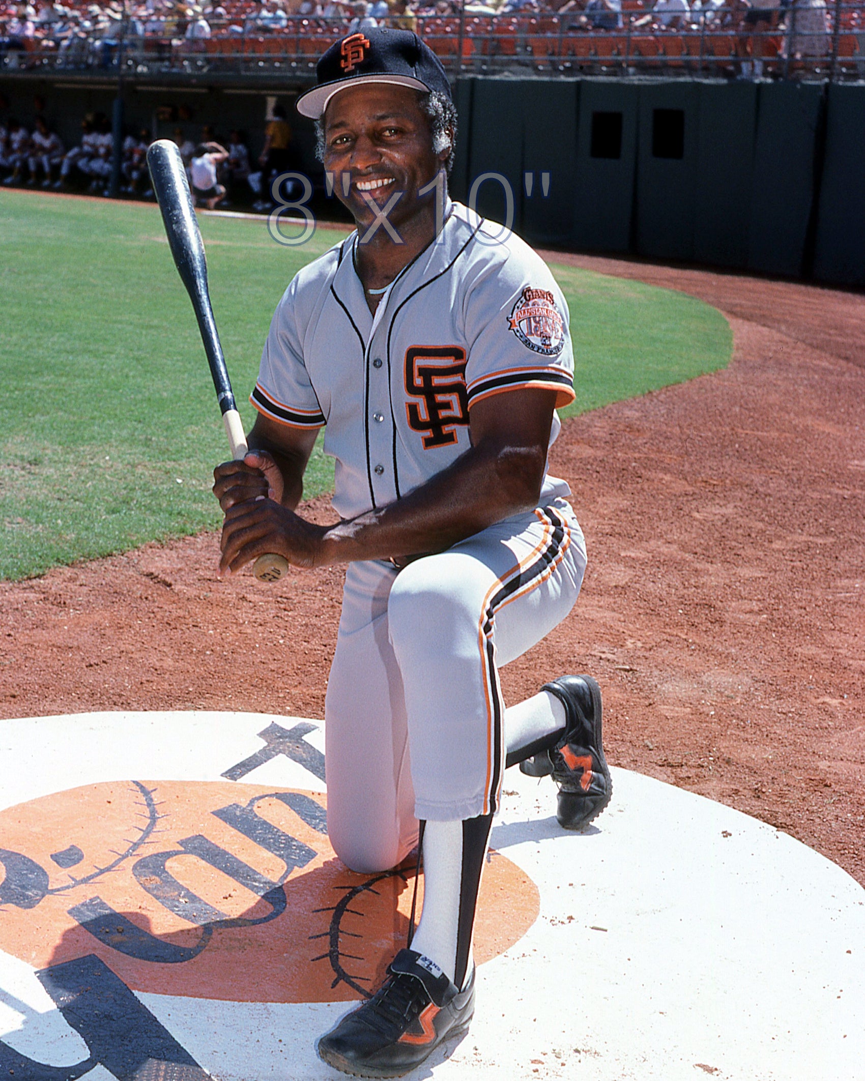 Don Buford - 1984 San Francisco Giants - choose a size & style