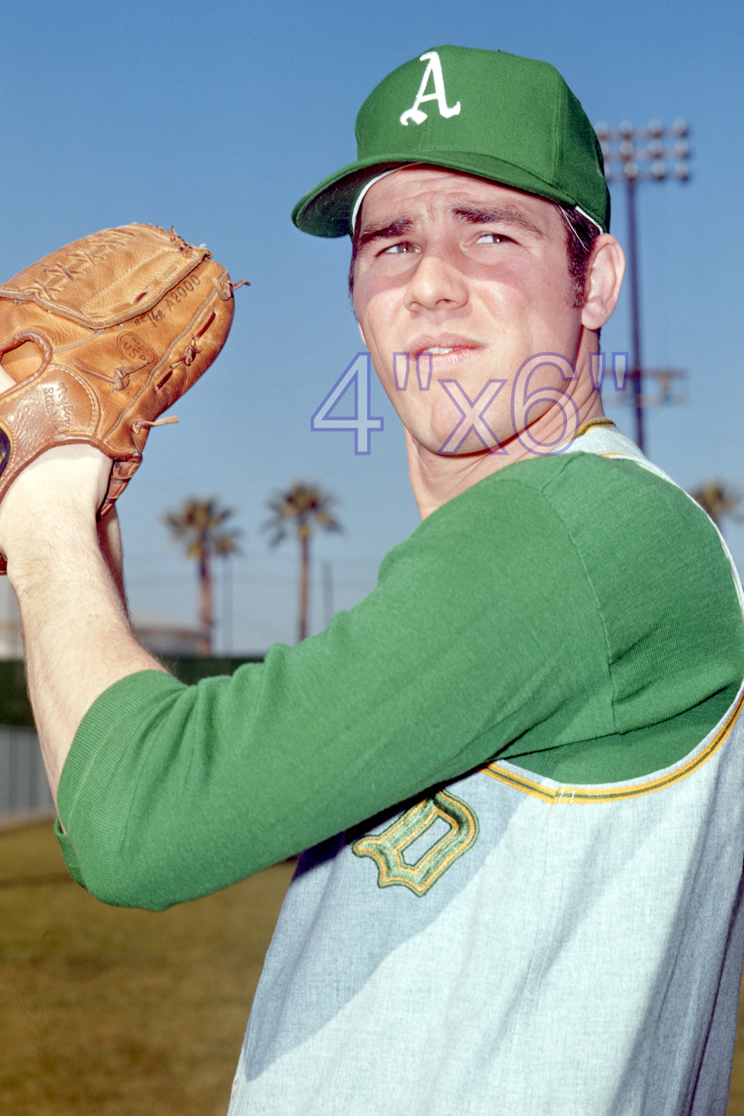 Don Buschhorn - 1969 Oakland Athletics - choose a size & style