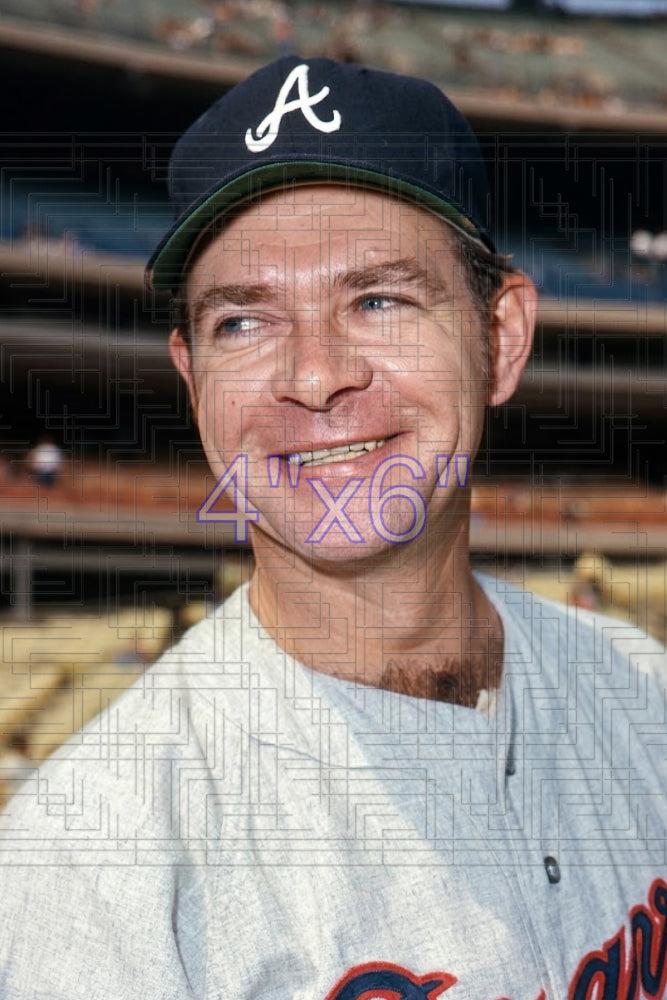 Don Cardwell - 1970 Atlanta Braves - choose a size & style