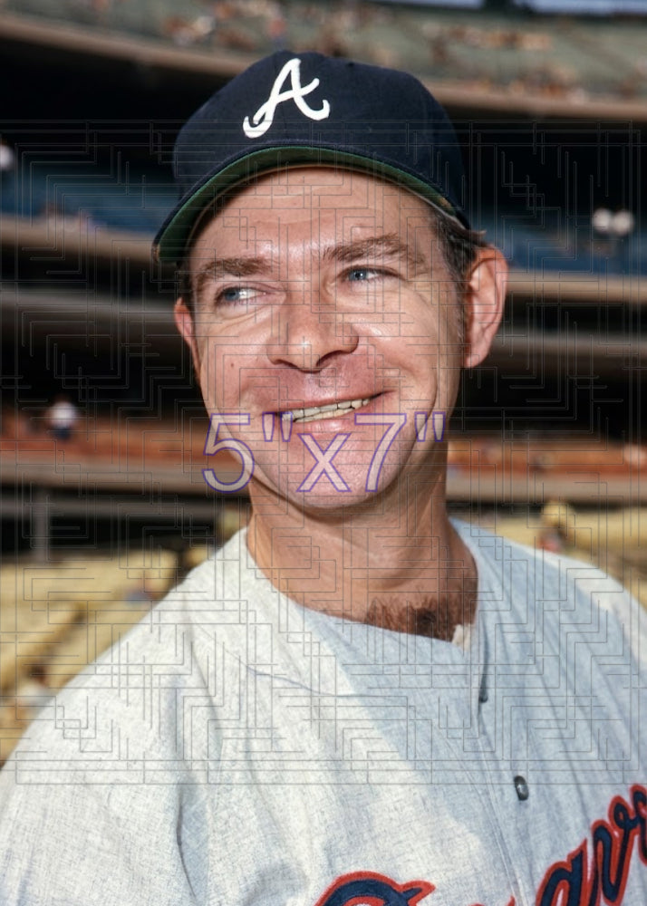 Don Cardwell - 1970 Atlanta Braves - choose a size & style