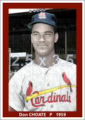 Don Choate - 1959 St. Louis Cardinals spring training - choose a size & style