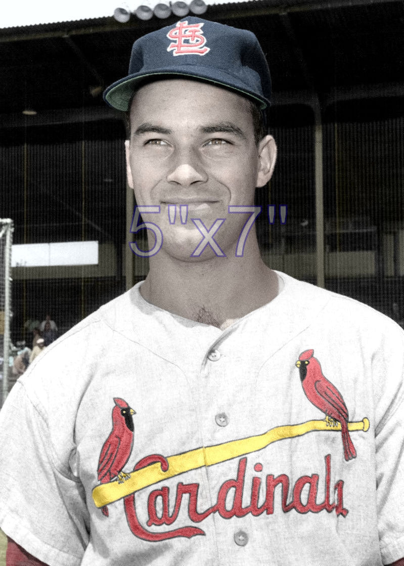 Don Choate - 1959 St. Louis Cardinals spring training - choose a size & style