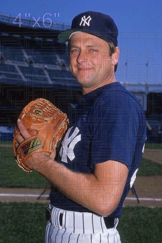 Don Cooper - 1985 New York Yankees - choose a size & style