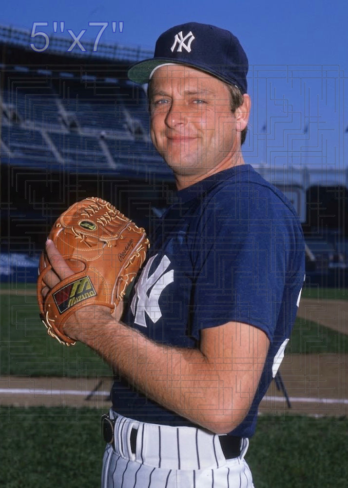 Don Cooper - 1985 New York Yankees - choose a size & style