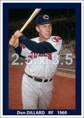 Don Dillard - 1960 Cleveland Indians - choose a size & style