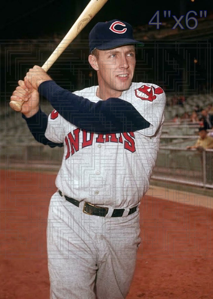 Don Dillard - 1960 Cleveland Indians - choose a size & style