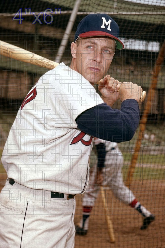 Don Dillard - 1963 Milwaukee Braves - choose a size & style