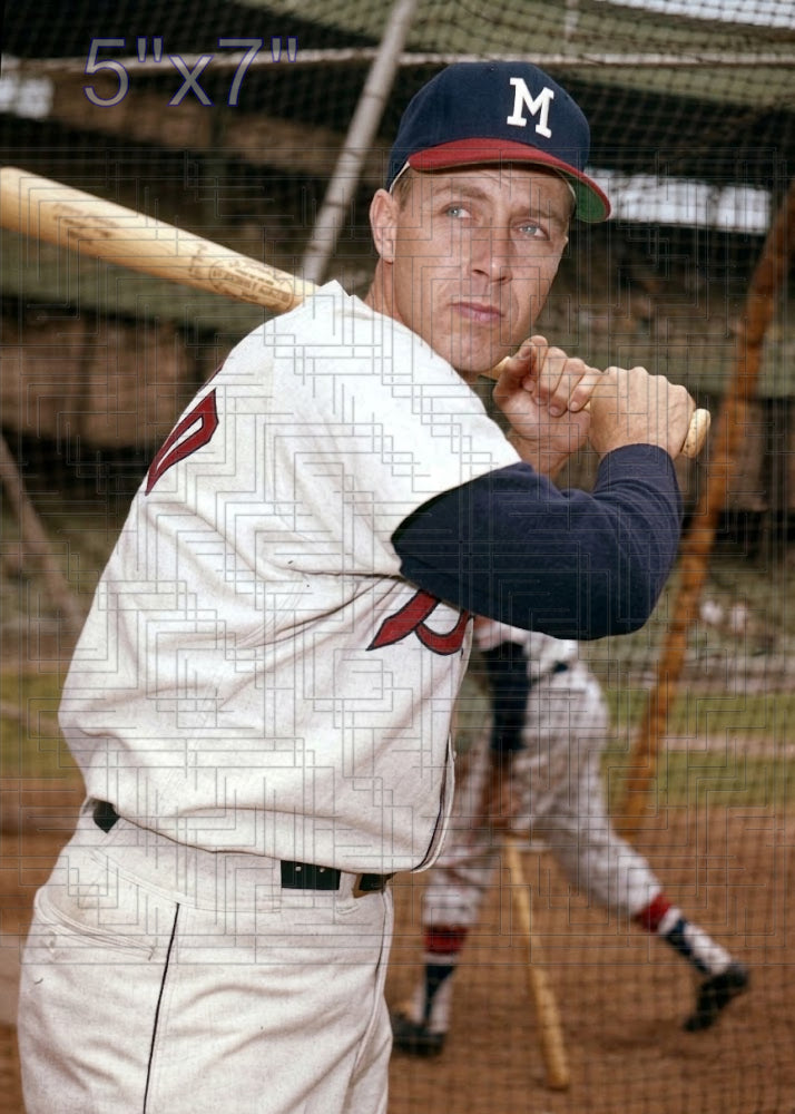 Don Dillard - 1963 Milwaukee Braves - choose a size & style