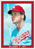 Don Eddy - 1971 Chicago White Sox - pose A - choose a size & style