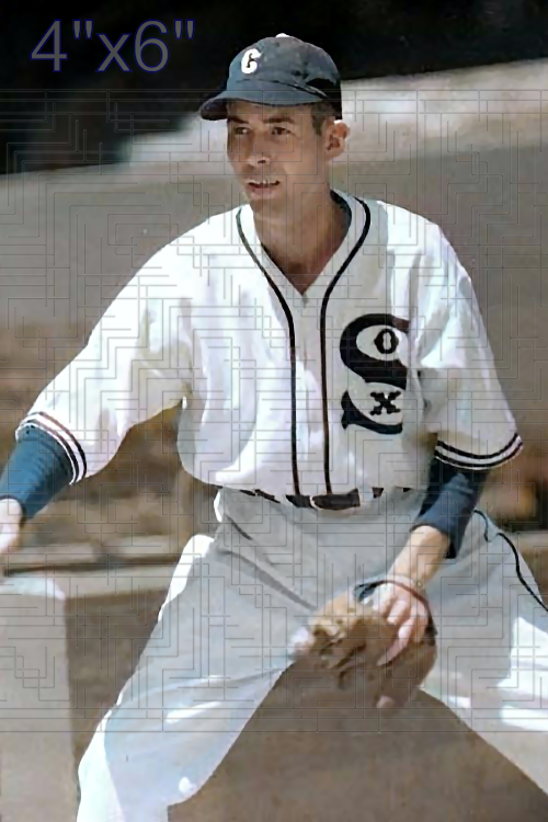 Don Hanski - 1943 Chicago White Sox - choose a size & style
