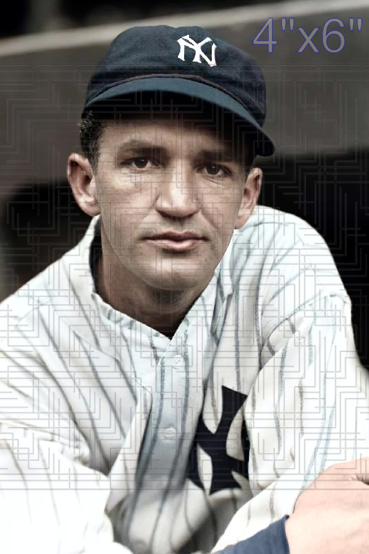 Don Heffner - 1935 New York Yankees - choose a size & style