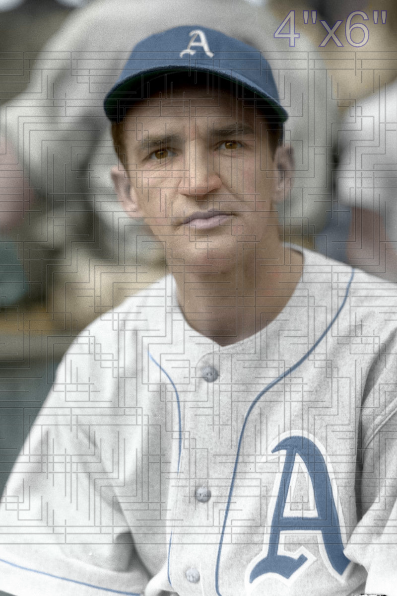 Don Heffner - 1943 Philadelphia Athletics - choose a size & style