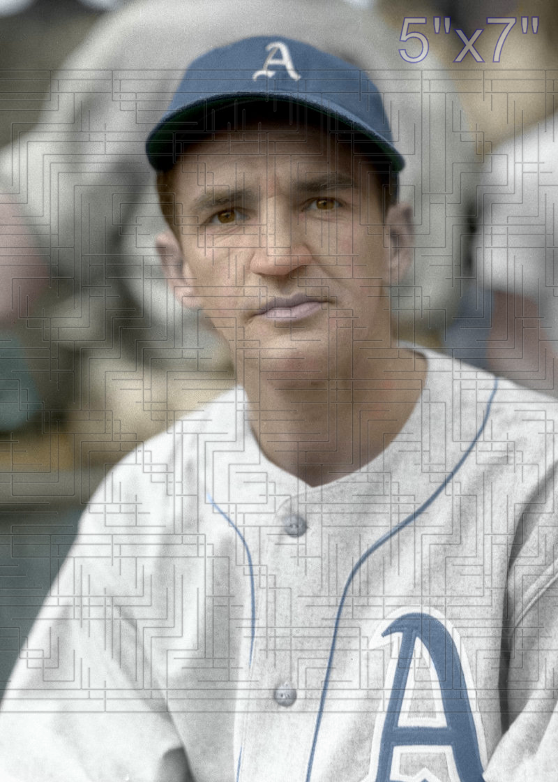 Don Heffner - 1943 Philadelphia Athletics - choose a size & style