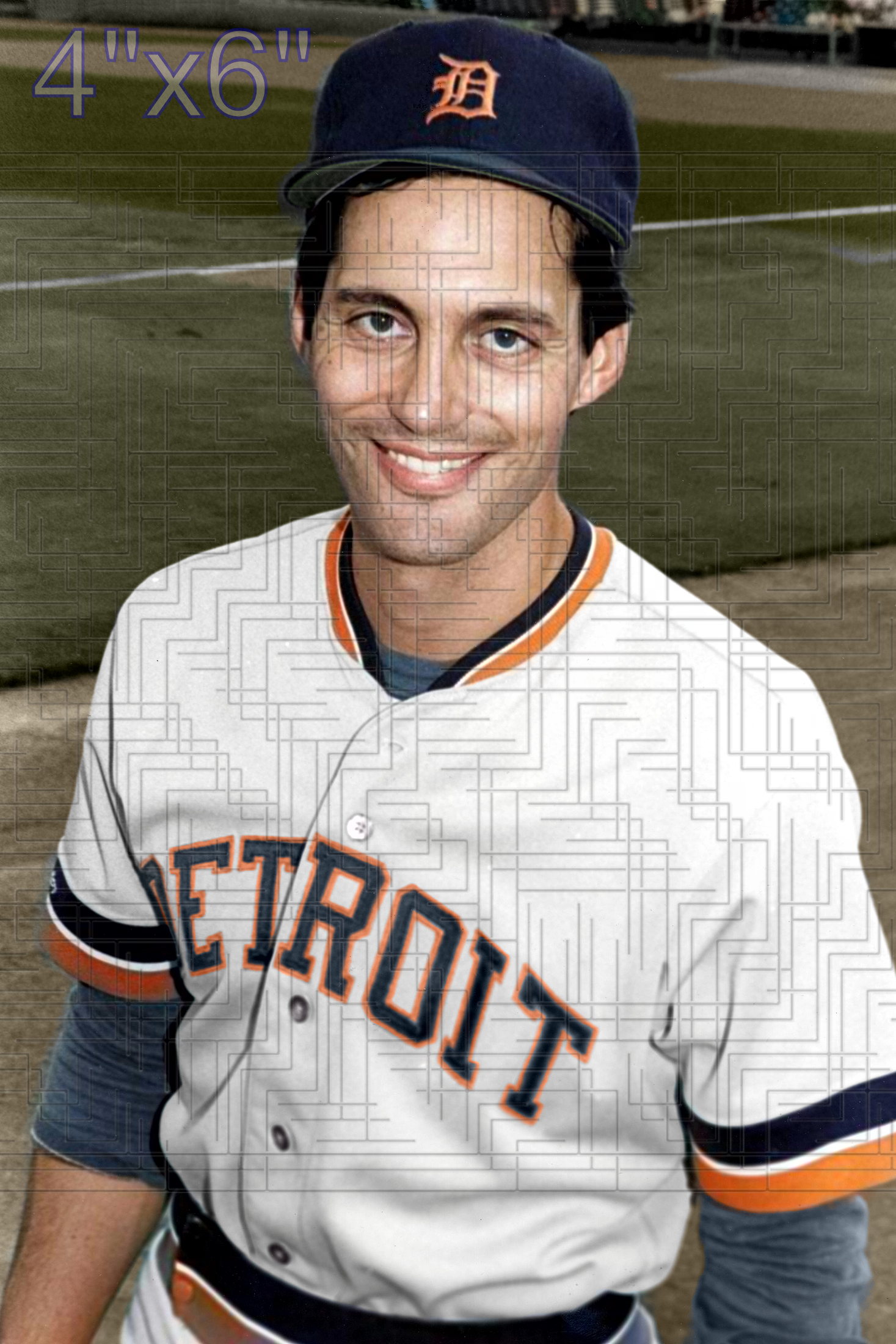 Don Heinkel - 1988 Detroit Tigers - choose a size & style