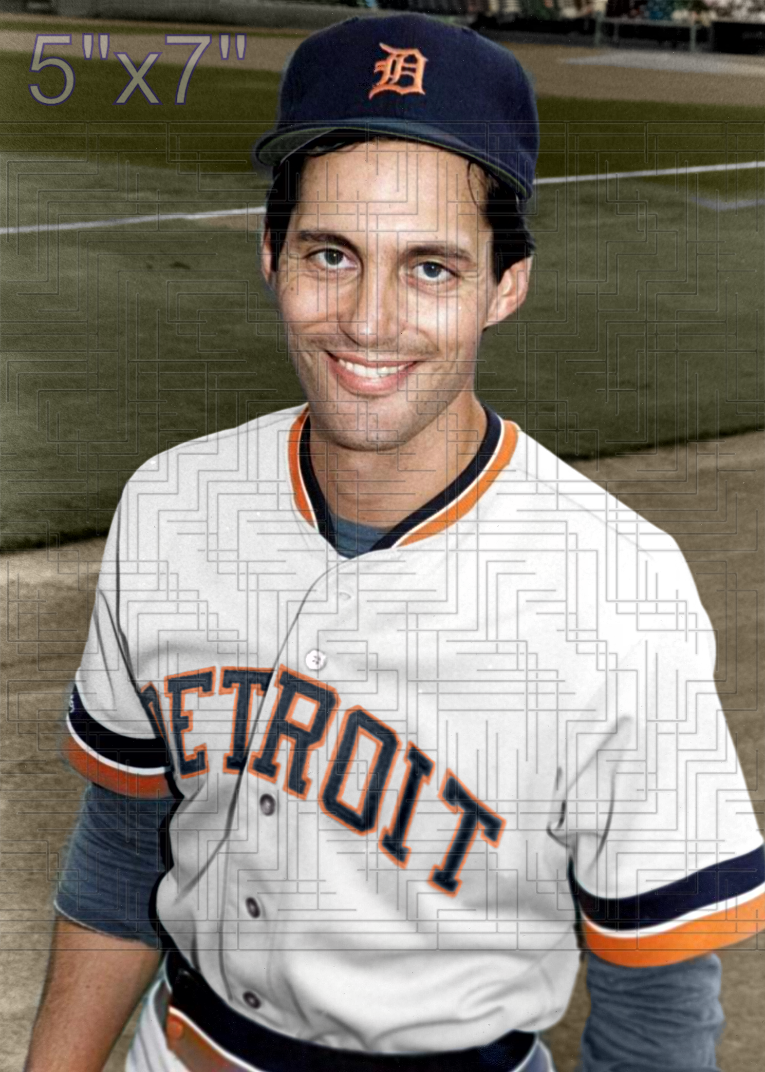 Don Heinkel - 1988 Detroit Tigers - choose a size & style