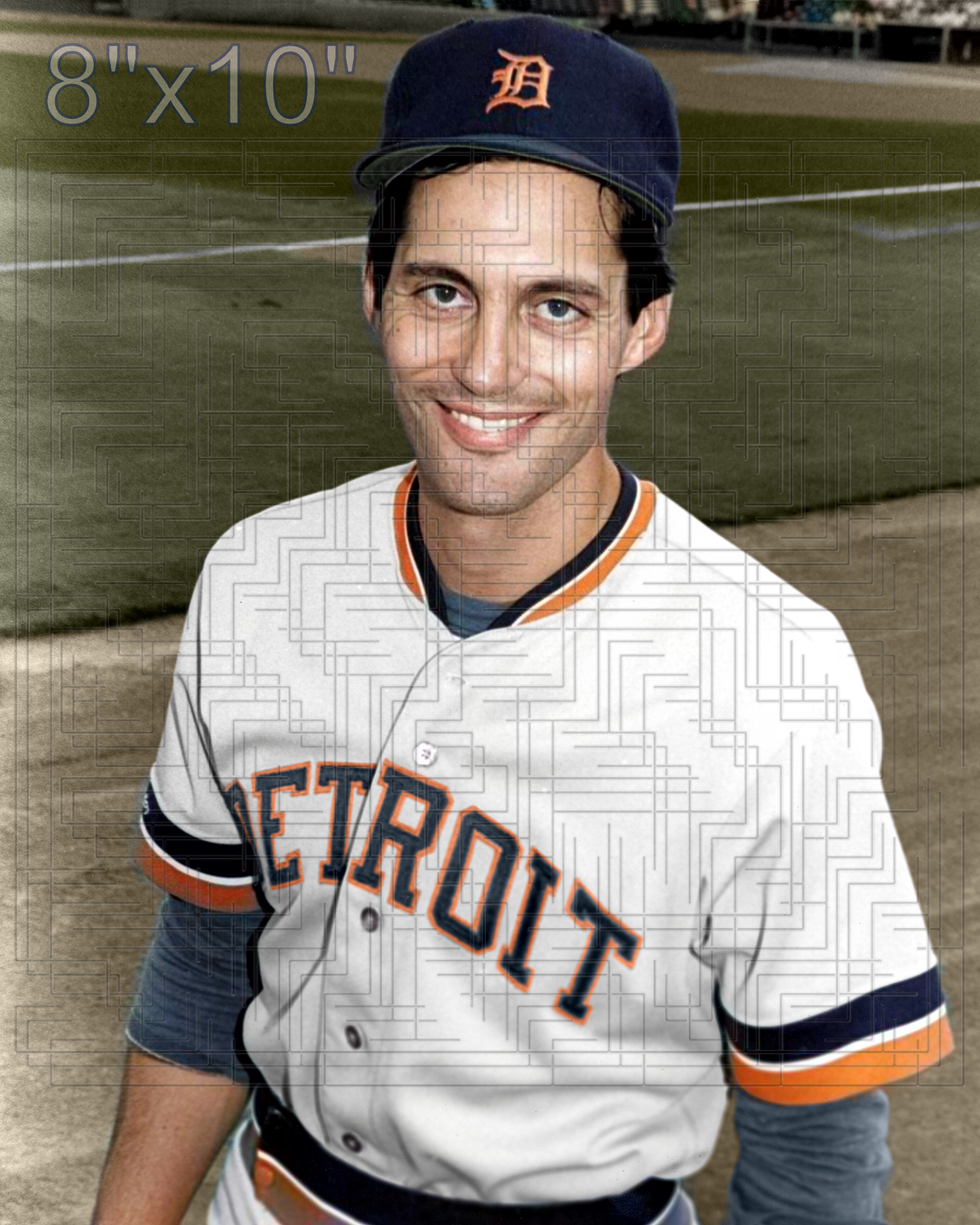 Don Heinkel - 1988 Detroit Tigers - choose a size & style