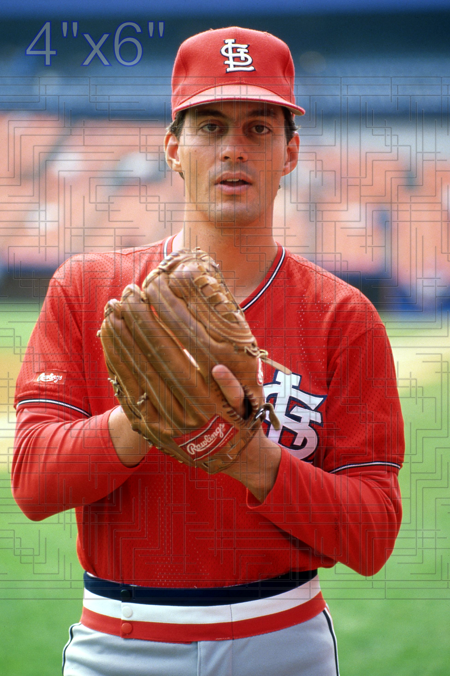 Don Heinkel - 1989 St. Louis Cardinals - choose a size & style