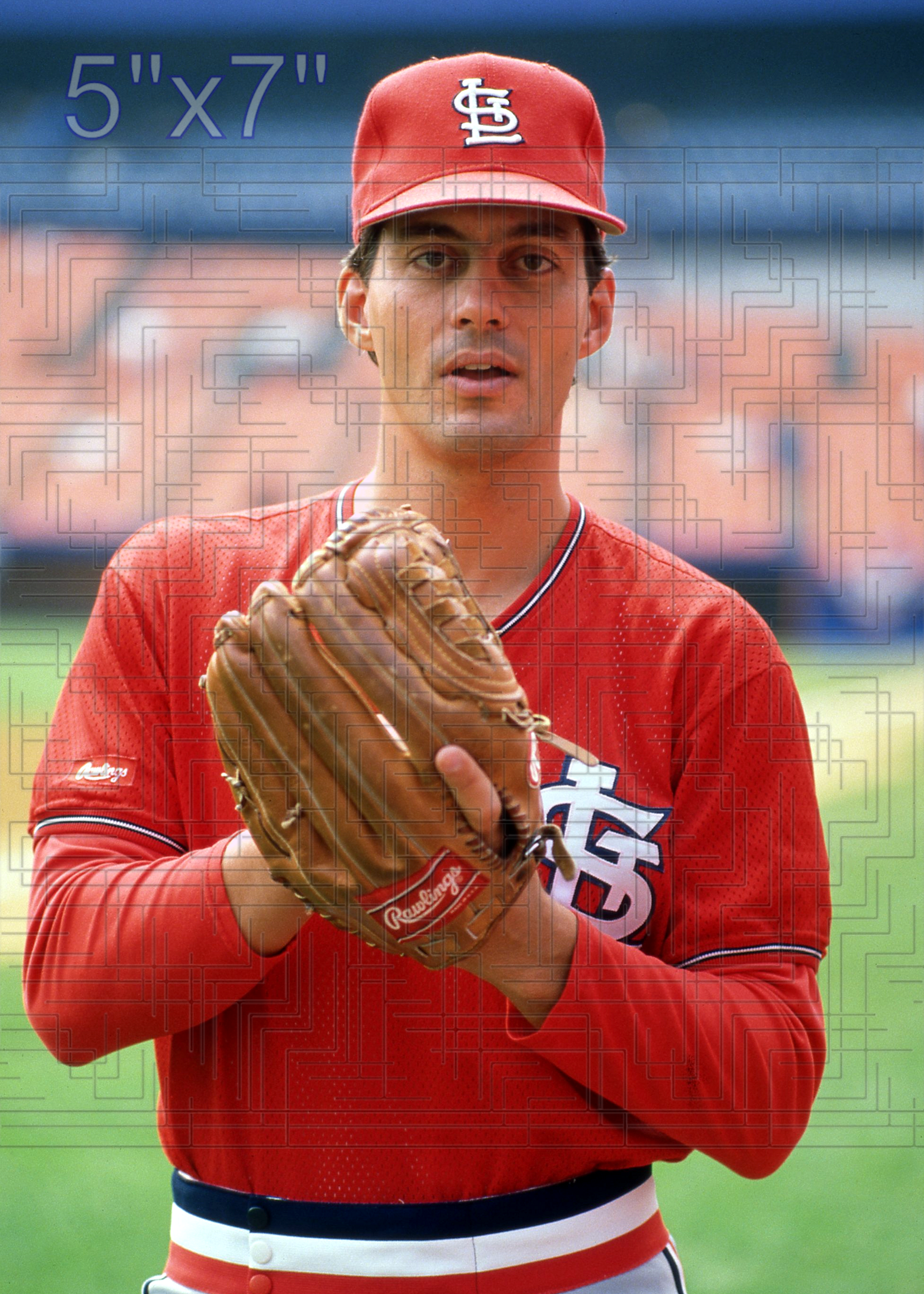 Don Heinkel - 1989 St. Louis Cardinals - choose a size & style