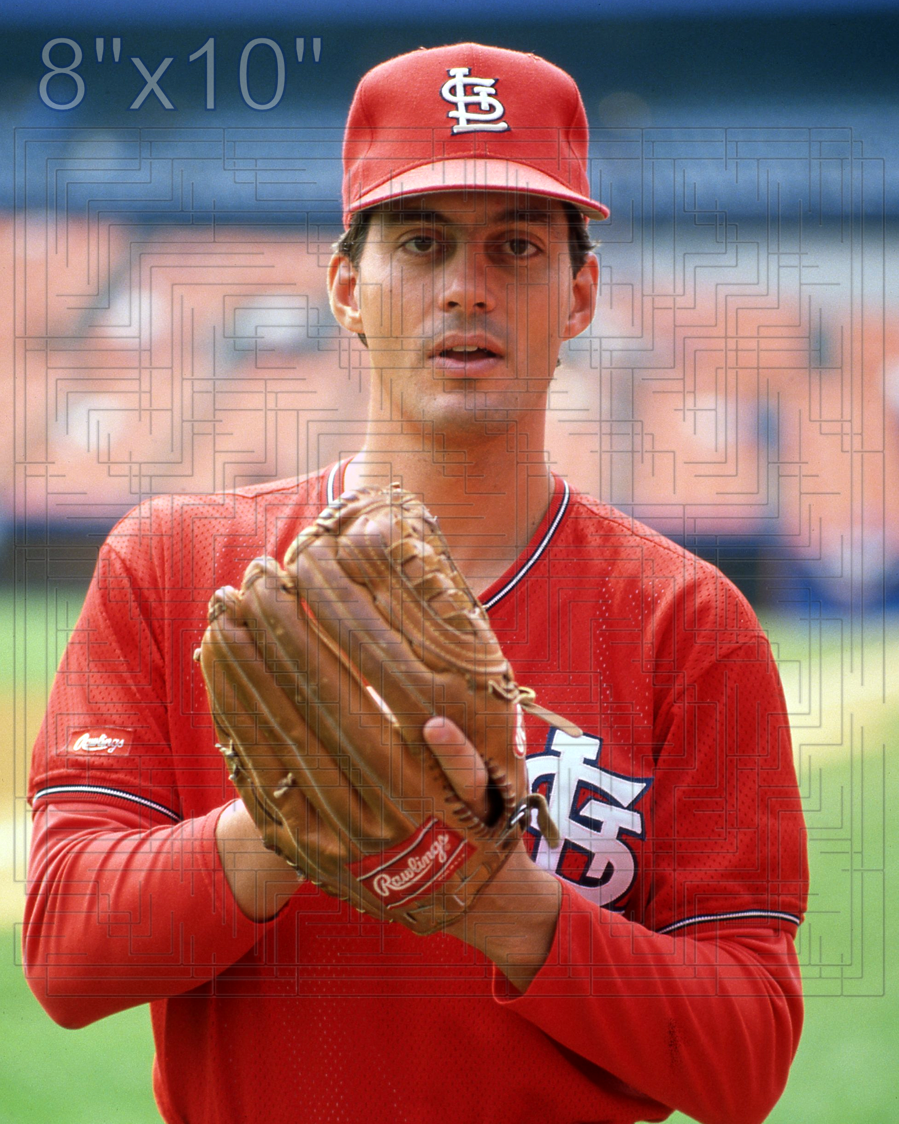 Don Heinkel - 1989 St. Louis Cardinals - choose a size & style
