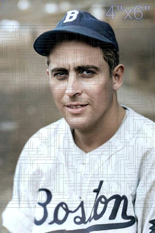 Don Hendrickson - 1945 Boston Braves - choose a size & style