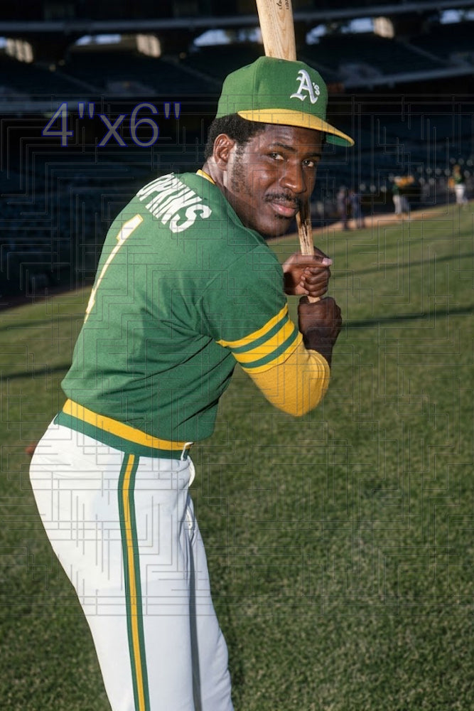Don Hopkins - 1975 Oakland Athletics - choose a size & style