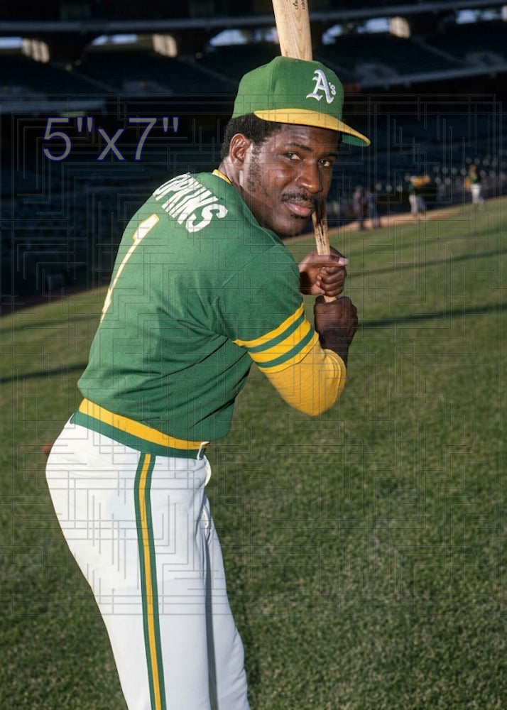 Don Hopkins - 1975 Oakland Athletics - choose a size & style