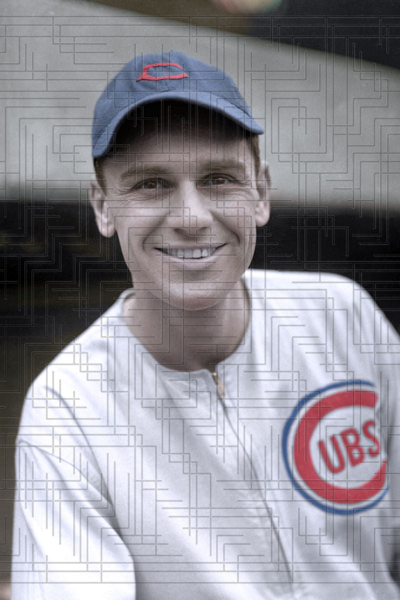 Don Johnson - 1948 Chicago Cubs - choose a size & style