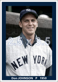 Don Johnson - 1950 New York Yankees - choose a size & style