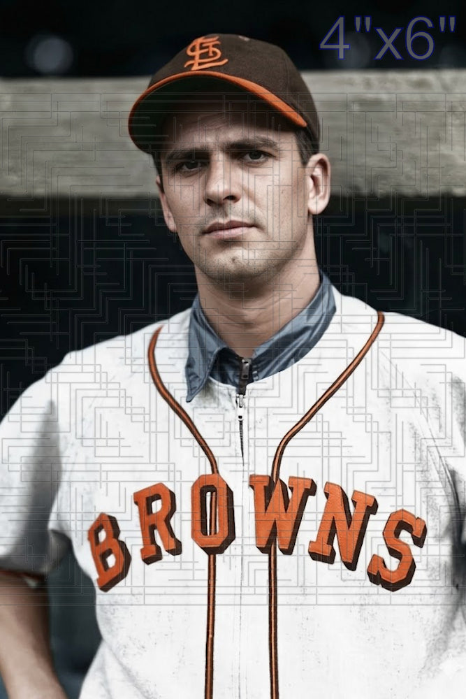 Don Johnson - 1951 St. Louis Browns - choose a size & style
