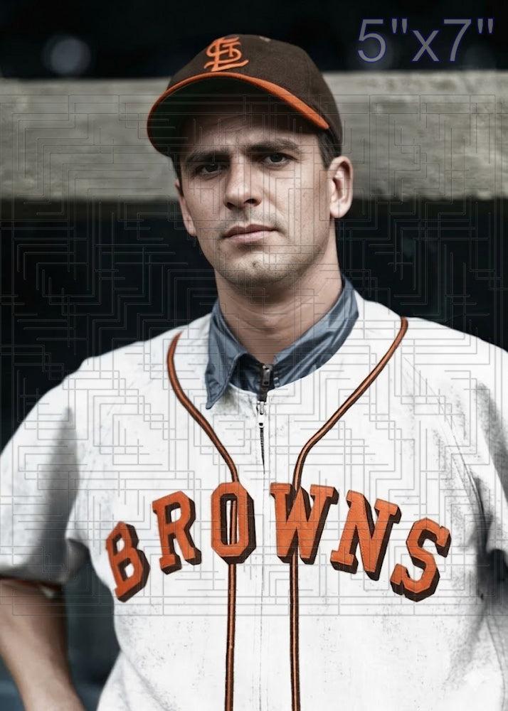 Don Johnson - 1951 St. Louis Browns - choose a size & style