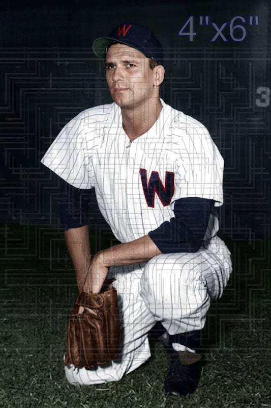 Don Johnson - 1952 Washington Senators - choose a size & style